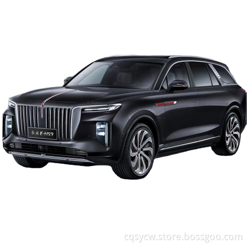 Hongqi Ehs9 New Energy Vehicles Electric Car E-HS9 Car 0km Secondhand Left Steering EV Car In Stock 2022 Hongqi Ehs9 Chinese